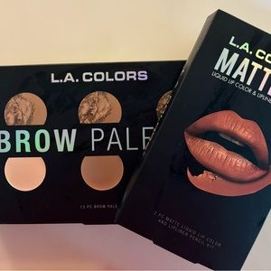 Brown tones makeup bundle. Sealed boxes.